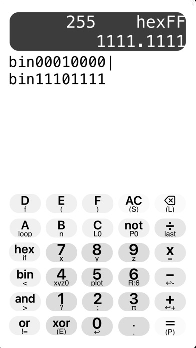 Calculator CalcProPlus screenshot 4