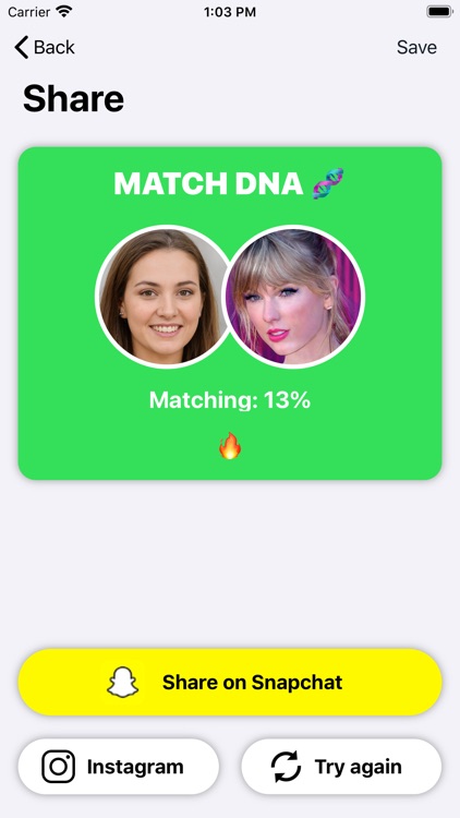 MATCH DNA