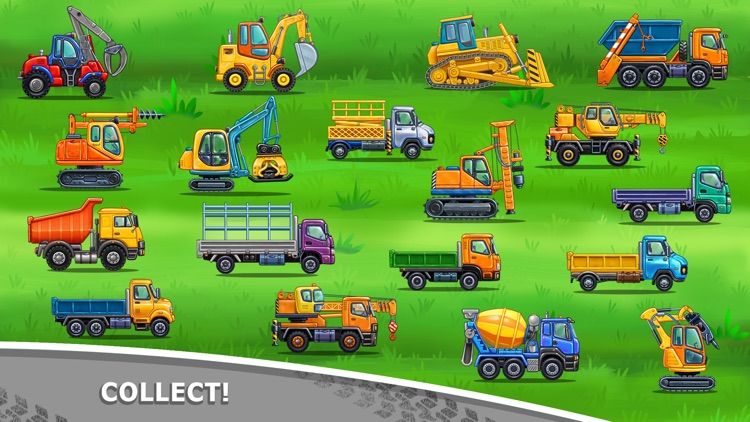 Tractor Game for Build a House screenshot-6