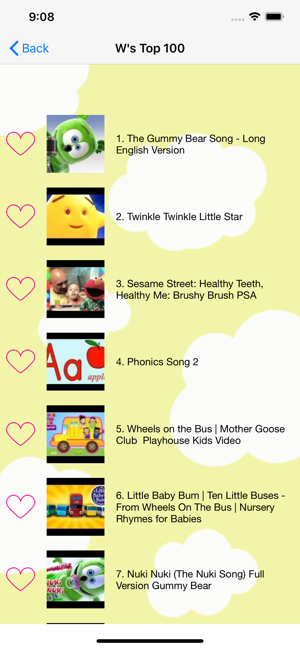 Kids Songs(兒歌)(圖3)-速報App