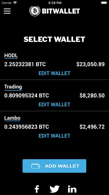 BitWallet - Buy & Sell Bitcoin