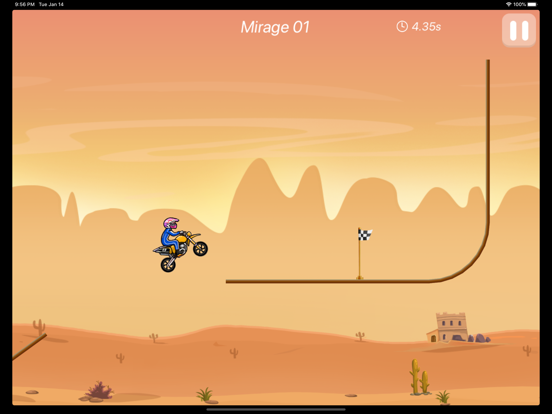 Racing in Moto-自転車ゲームのおすすめ画像3