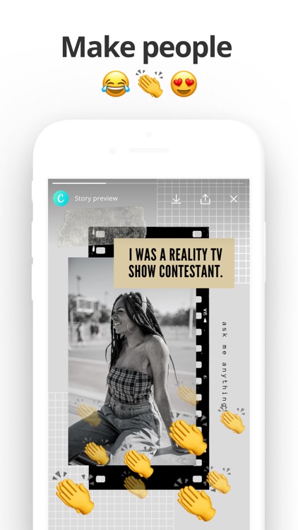 Stories & Video Maker by Canva screenshot-3