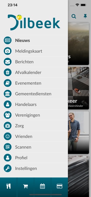 Dilbeek - Onze Stad App