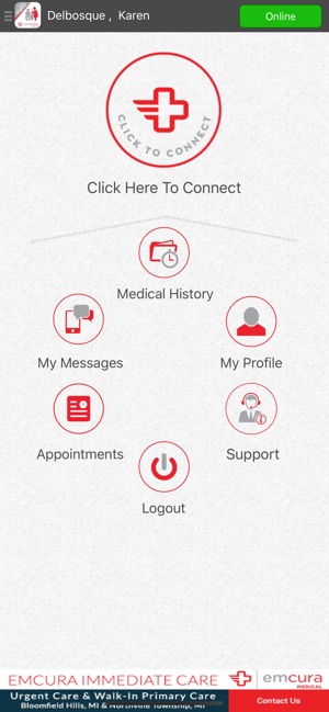 OnlineCare Emcura Patient(圖4)-速報App