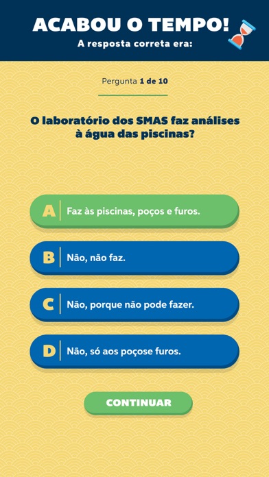 Sintra AmbiQuiz screenshot 3