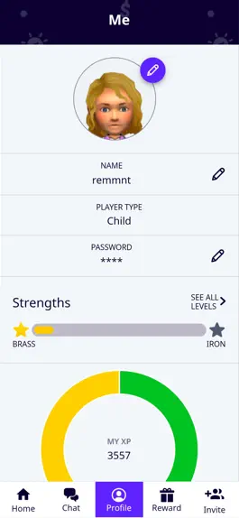 Game screenshot Daily Vitals powered by Woogi apk