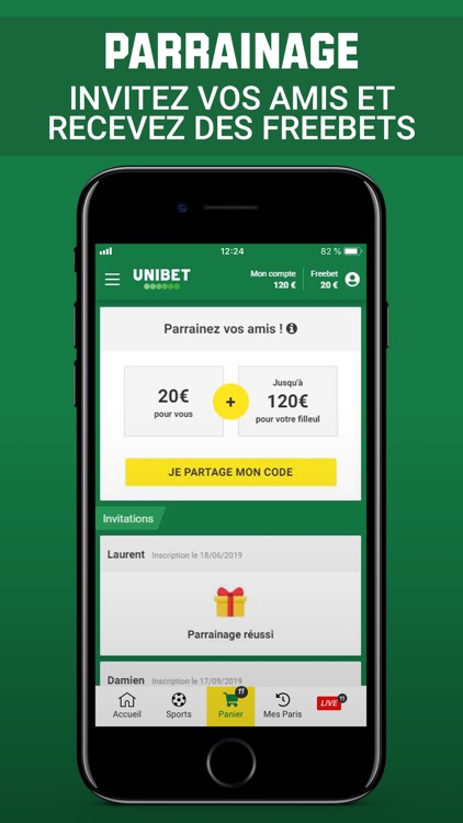 Unibet Paris Sportifs screenshot-6