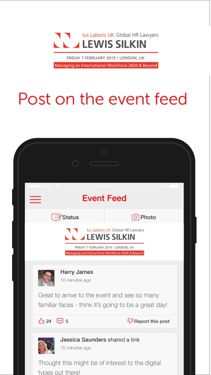 Lewis Silkin Events