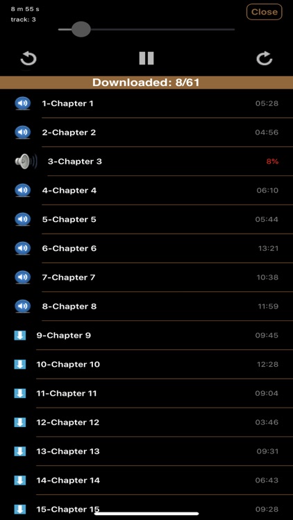 Gutenberg Book Reader screenshot-4