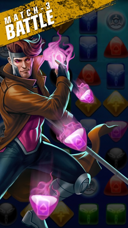 MARVEL Puzzle Quest screenshot-4
