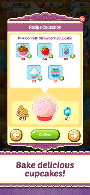 Mahjong Cupcake Bakery Puzzle(圖4)-速報App