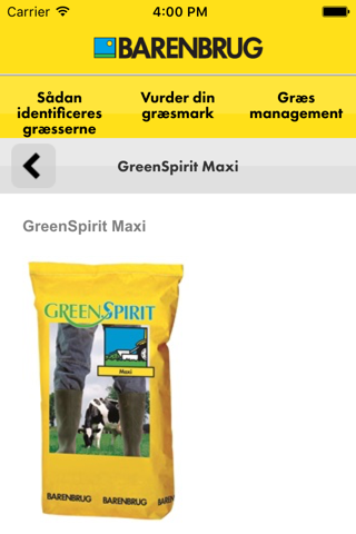 Barenbrug GræsmarkApp screenshot 4