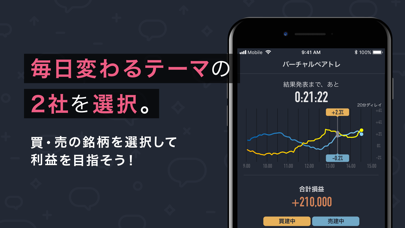 株取引シミュレーションゲームアプリ－信用取引－まじトレ！ screenshot 2