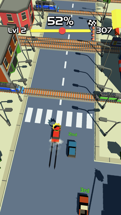 Car vs Train screenshot 3