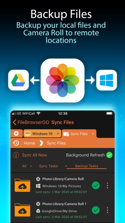 FileBrowserGO screenshot-8