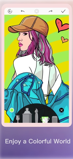 Color Moments Paint & Coloring(圖3)-速報App