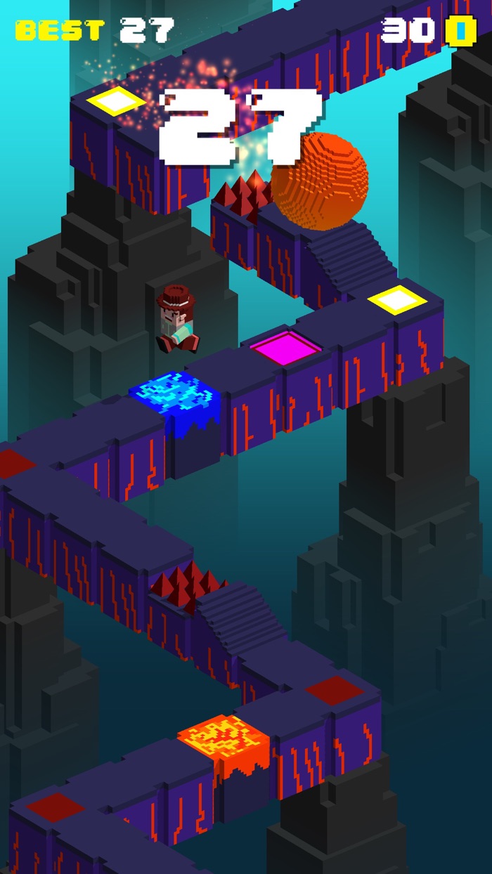 Temple Runner Dodge and Run