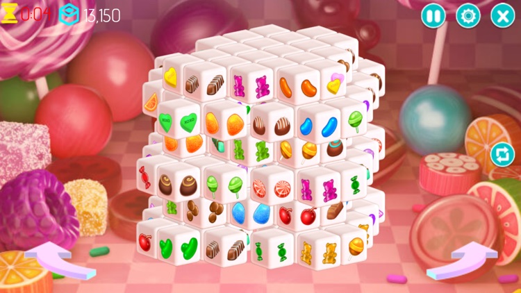 Mahjong 3D - Match Quest+