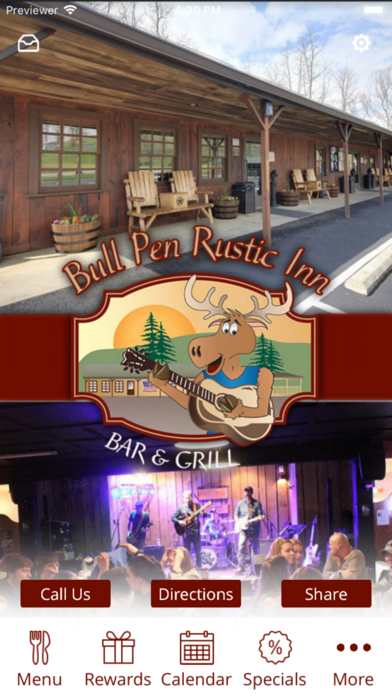 How to cancel & delete Bull Pen Rustic Inn from iphone & ipad 1