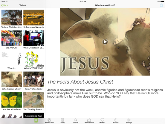 Jesus Life Together : Prayer Journal, Christian Books, and Free Music screenshot