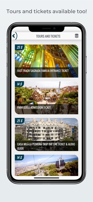 BARCELONA City Guide and Tours(圖6)-速報App