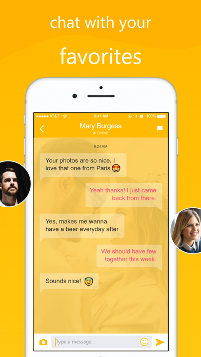 Yellow Rose - Dating App screenshot 4