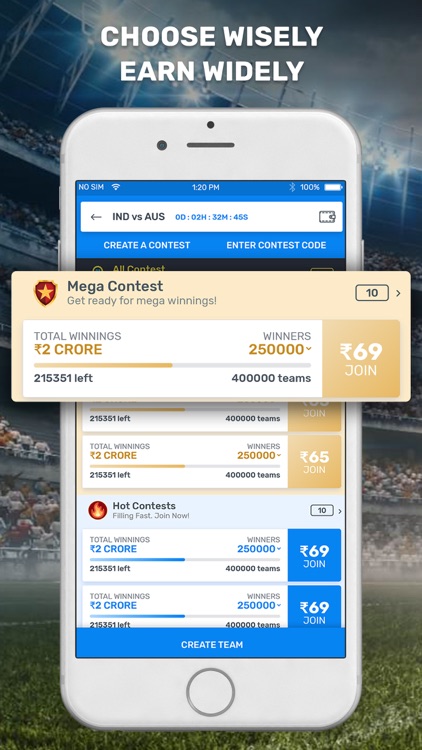 MyTeam11 - Fantasy Sports