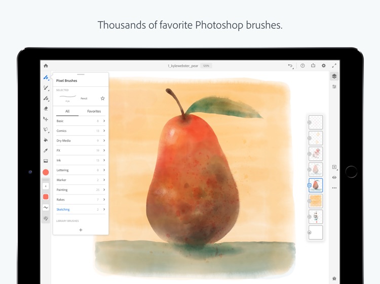 Adobe Fresco - Draw and Paint