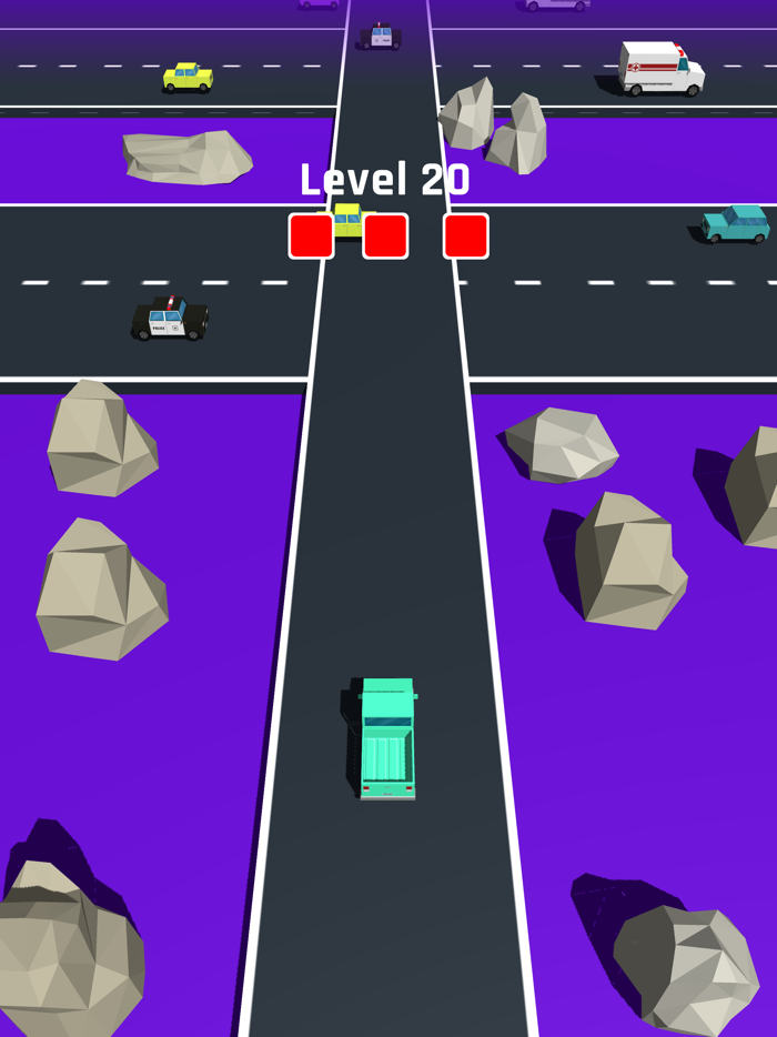 Traffic Bump 3D