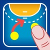 コーチのタクティカルボード-ハンドボール - iPadアプリ