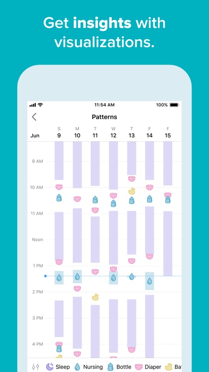 Baby Steps - Daily Logs screenshot-5