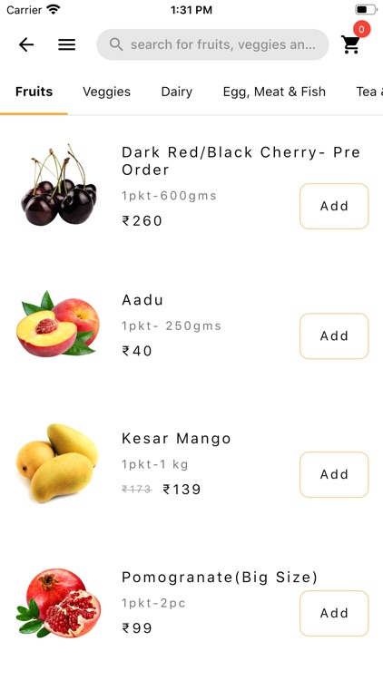 ALLFARM:Grocery Delivery Noida screenshot-3