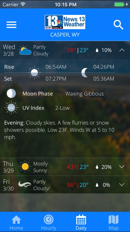 KCWY News 13 Weather screenshot-4