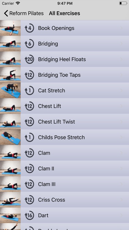 Postnatal Pilates by Reform screenshot-5