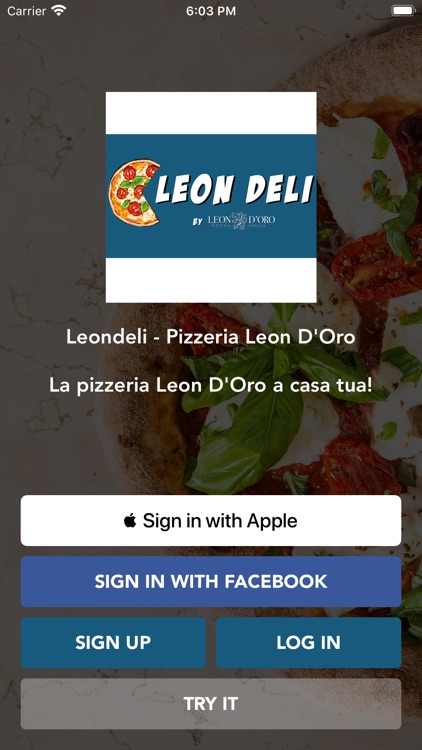 Leondeli - Pizzeria Leon D'Oro