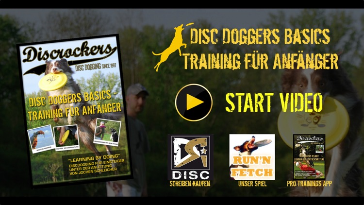 DiscDoggers Basics - Training