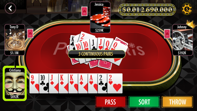 POKER PARIS - OFFLINE 1.1 IOS