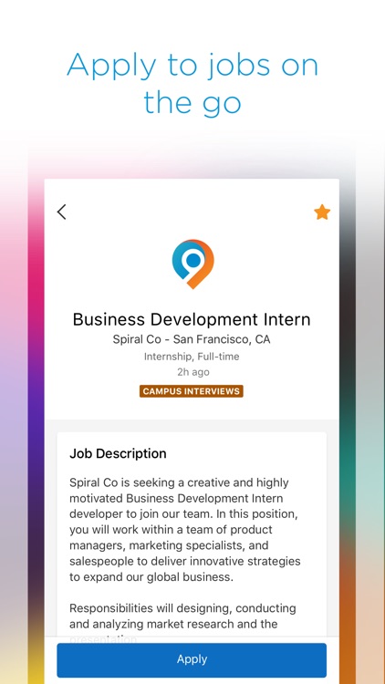 Symplicity Jobs and Careers screenshot-4