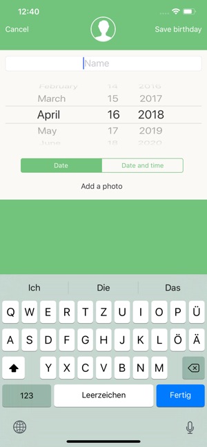 Age Counter and Reminder(圖3)-速報App