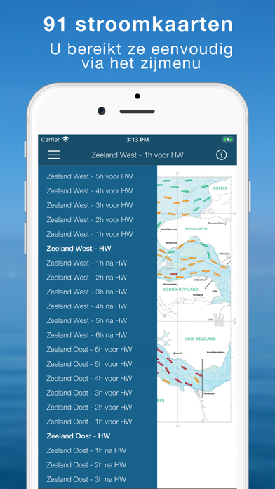 Stroomatlas Noordzee screenshot 2