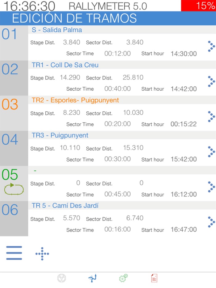 Rallymeter Basic TSD