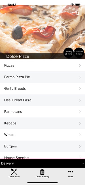 Dolce Pizza Middlesbrough(圖2)-速報App