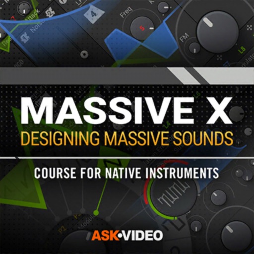 Design Massive Sounds Course icon
