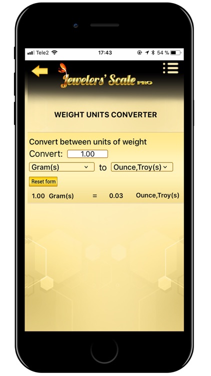 Jewelers' Scale Pro screenshot-5