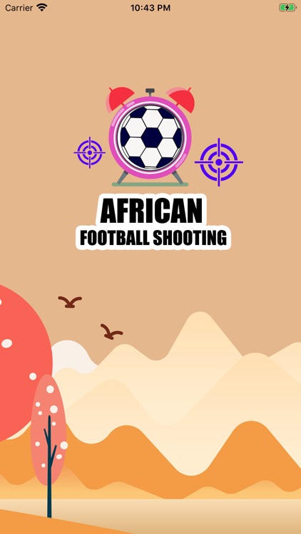 African Football Shooting