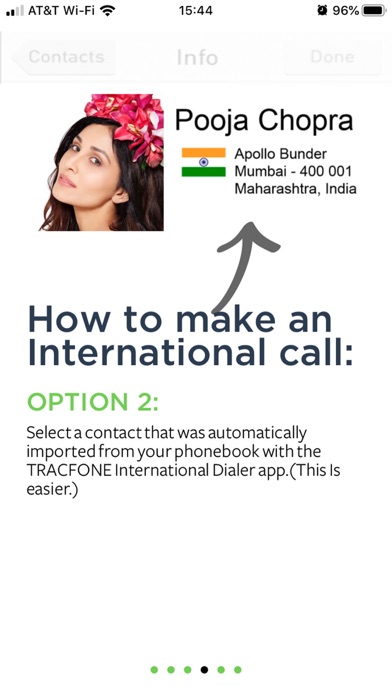 Tracfone International Dialer screenshot 2