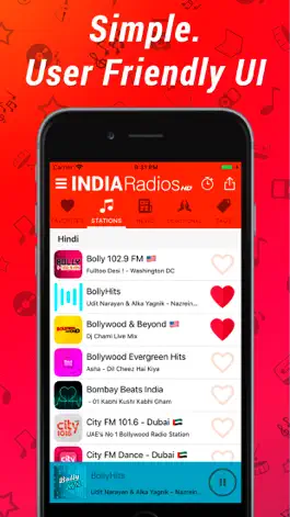 Game screenshot India Radios HD mod apk