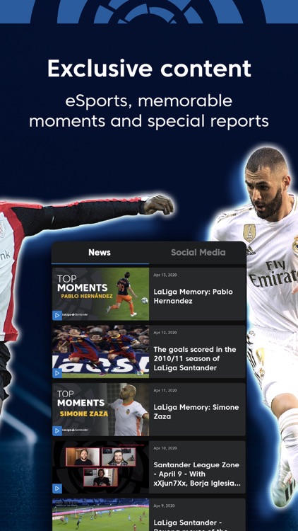 La Liga - Official Soccer App screenshot-3