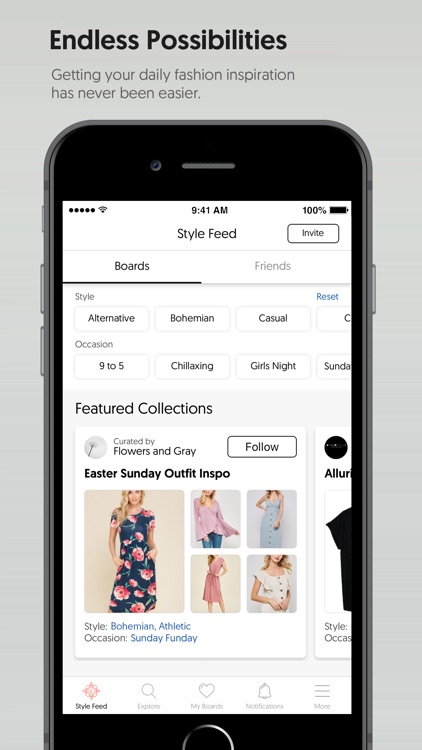 Couture Lane - The Fashion App screenshot-4
